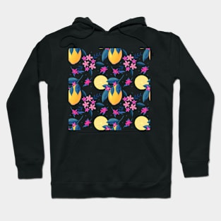 Citrus pattern, lemon, summer fruit Hoodie